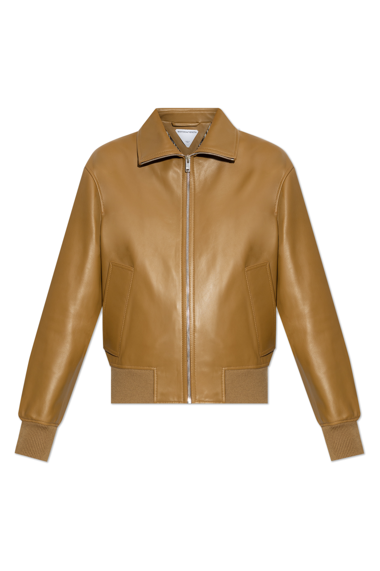 Bottega veneta women's leather jacket hotsell